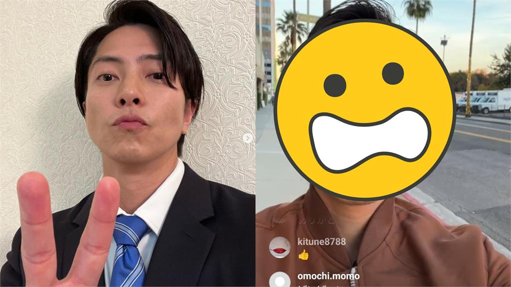 路邊自言自語「鬍渣大叔」竟是山下智久!強風吹髮際線大破網看傻