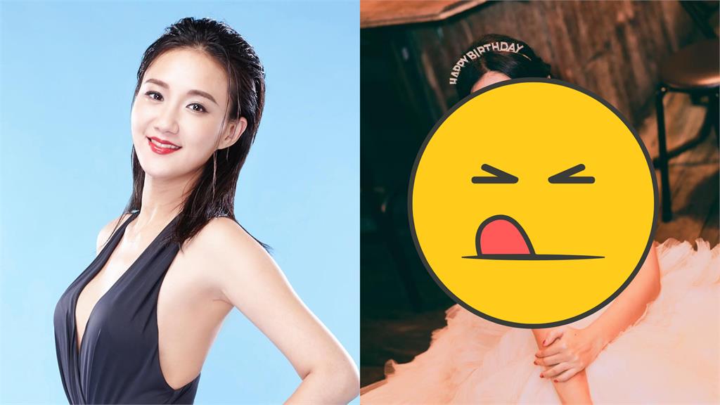 何妤玟47歲婚紗「開到肚臍」!透明薄紗「死撐大重點」網震撼