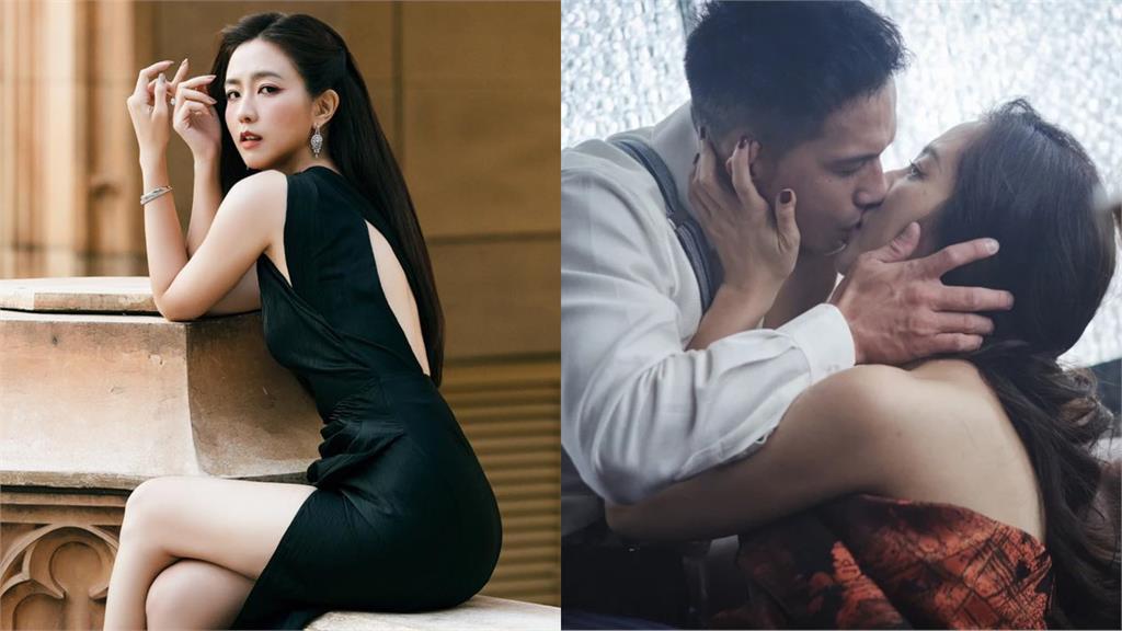 周曉涵《商魂》偷吃市原隼人!「舌吻激戰」情慾畫面流出