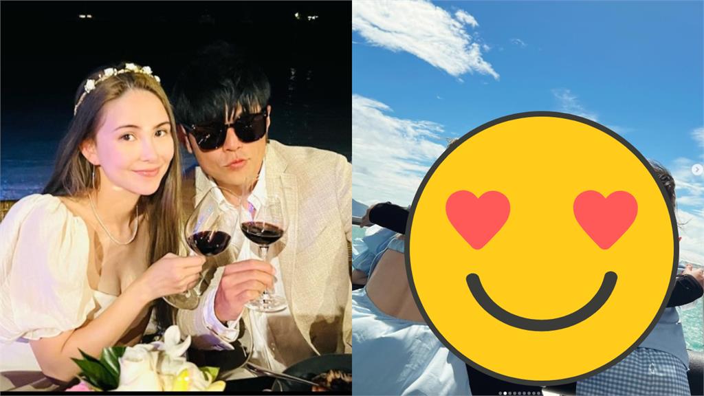 周杰倫3寶近照曝光!兒子「霸氣動作」滿滿安全感