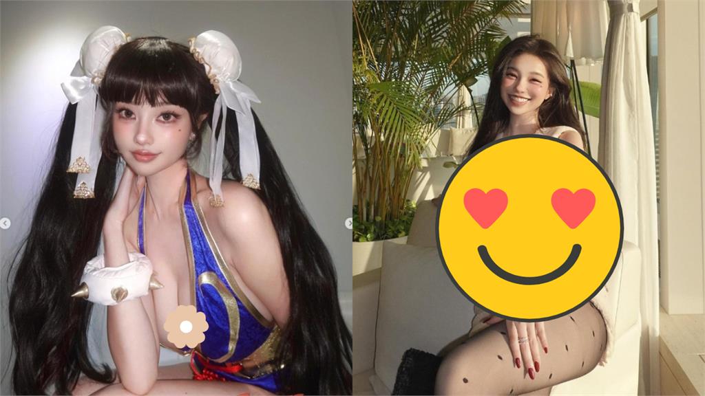 黃琳「夢幻黑絲」透出雪白!陽光一照變「融化奶油」網暈了