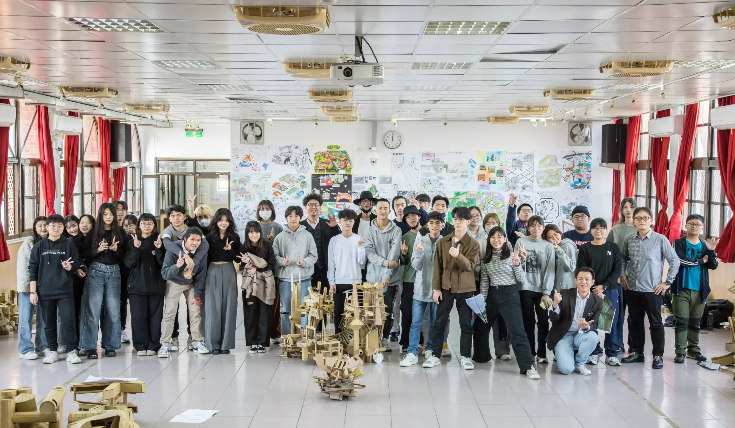 中原大學深入桃園近郊 「不見城市的看5.0」強調永續發展 中原大學深入桃園近郊 「不見城市的看5.0」強調永續發展