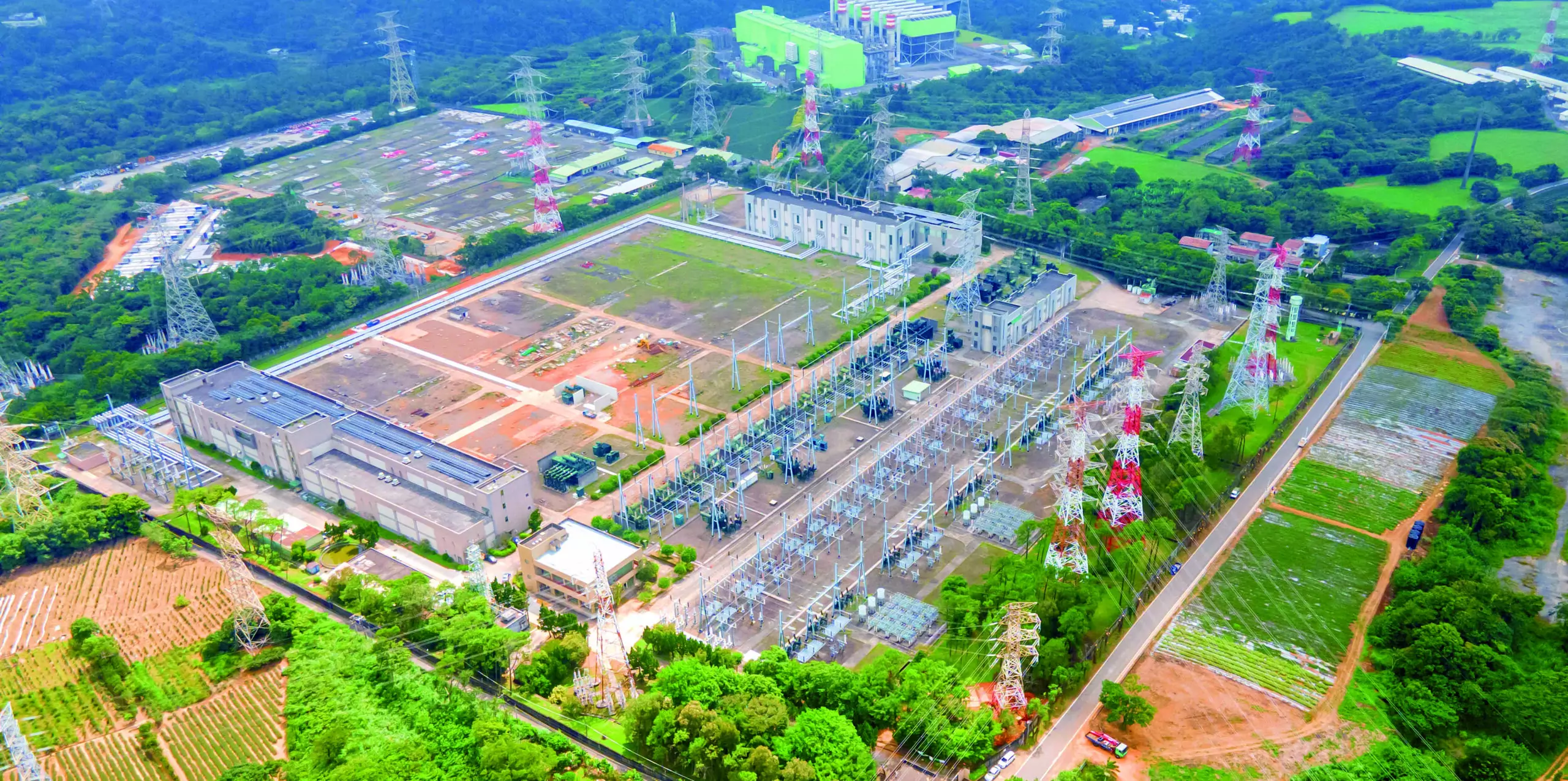 台電打造全國最大60MW儲能系統 今龍潭落成啟用 台電打造全國最大60MW儲能系統 今龍潭落成啟用