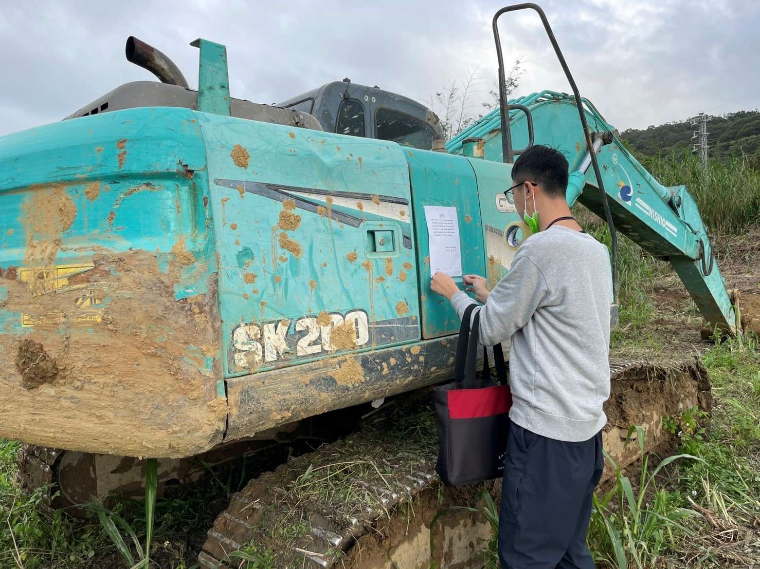 桃園水務局春節不打烊 加強山坡地違規查緝