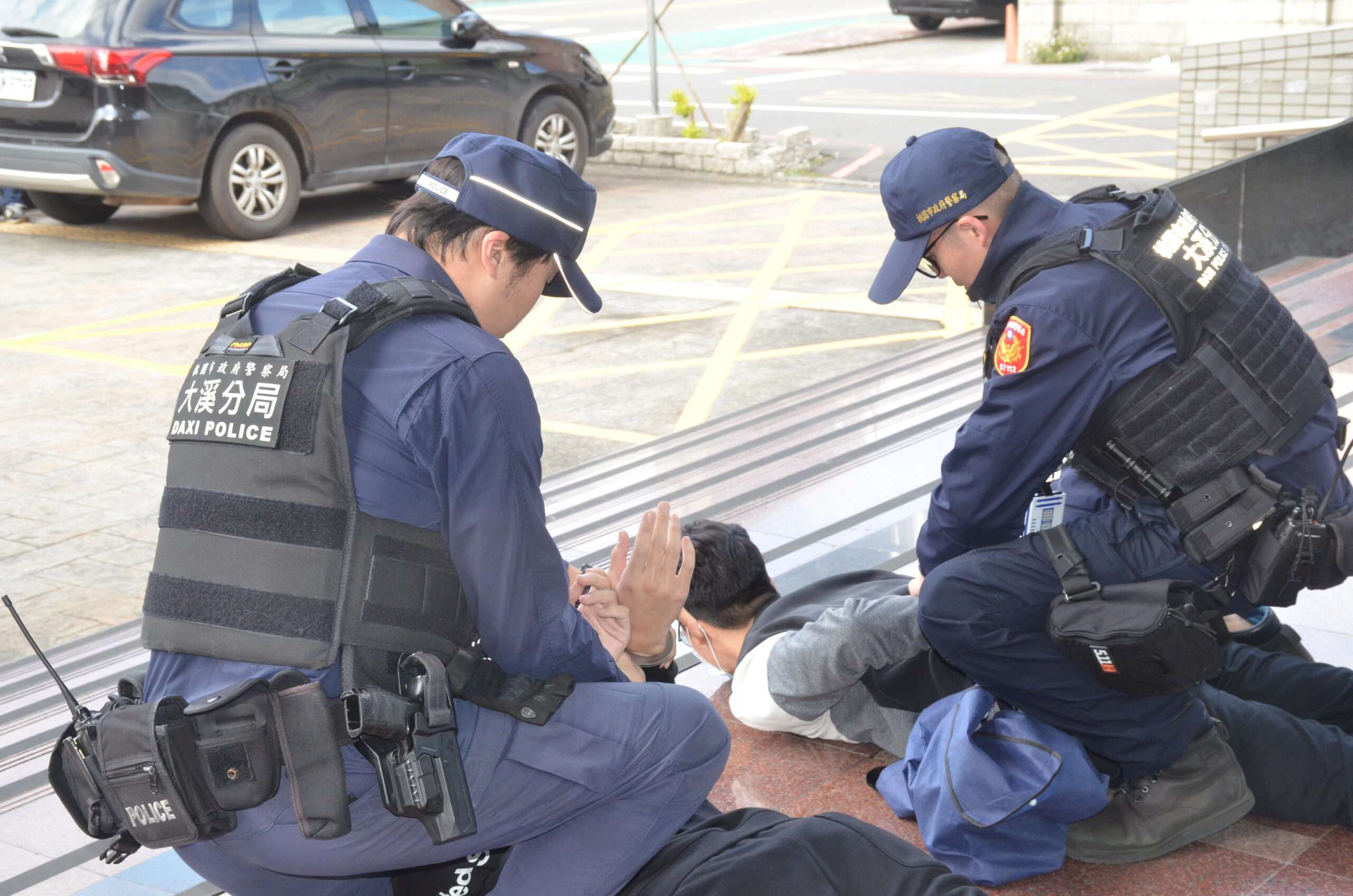 大溪警前進農會 防搶演練提升應變能力 DSC 6700 0 scaled