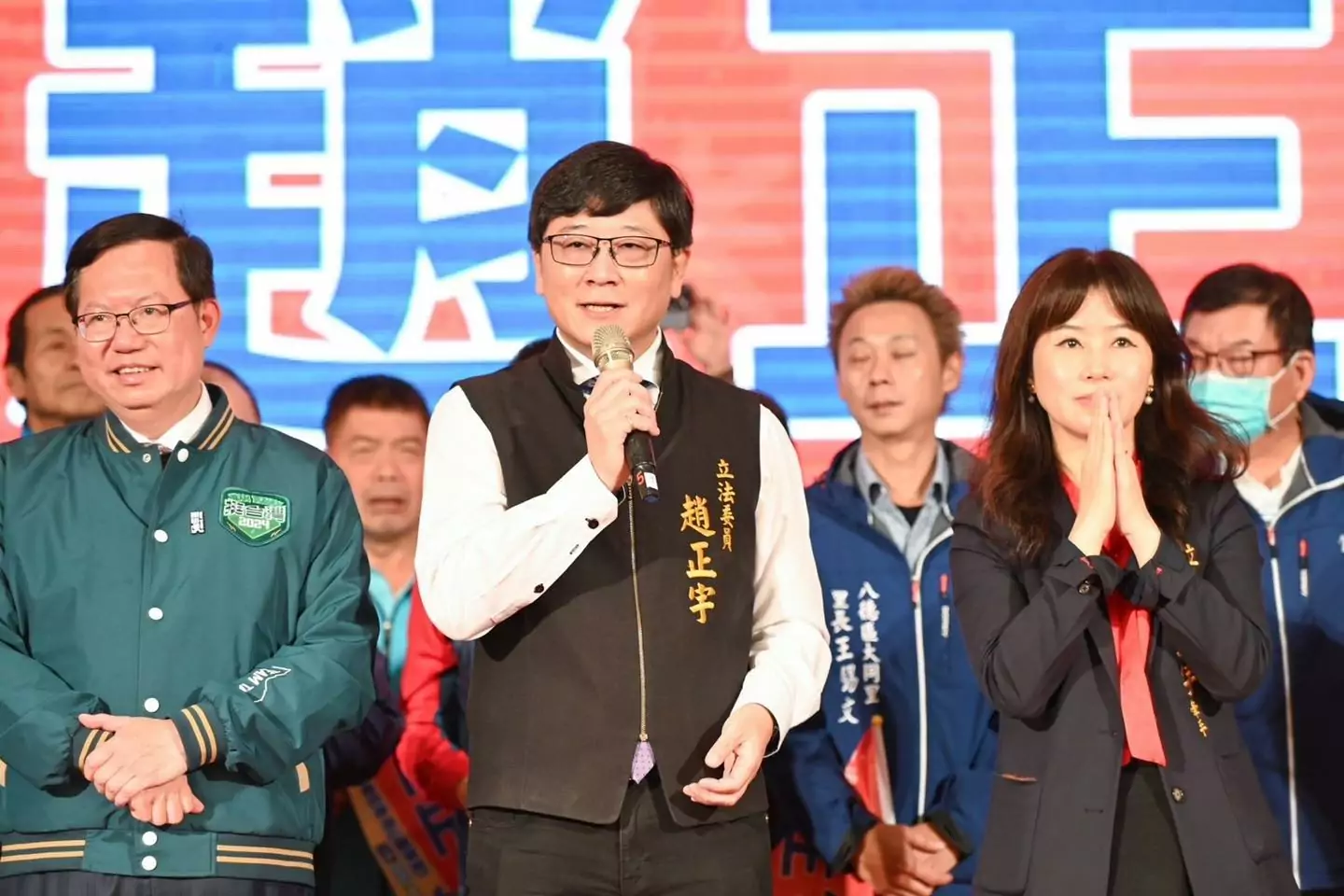 趙正宇譴責負面選戰 將以司法捍衛清白 趙正宇譴責負面選戰 將以司法捍衛清白