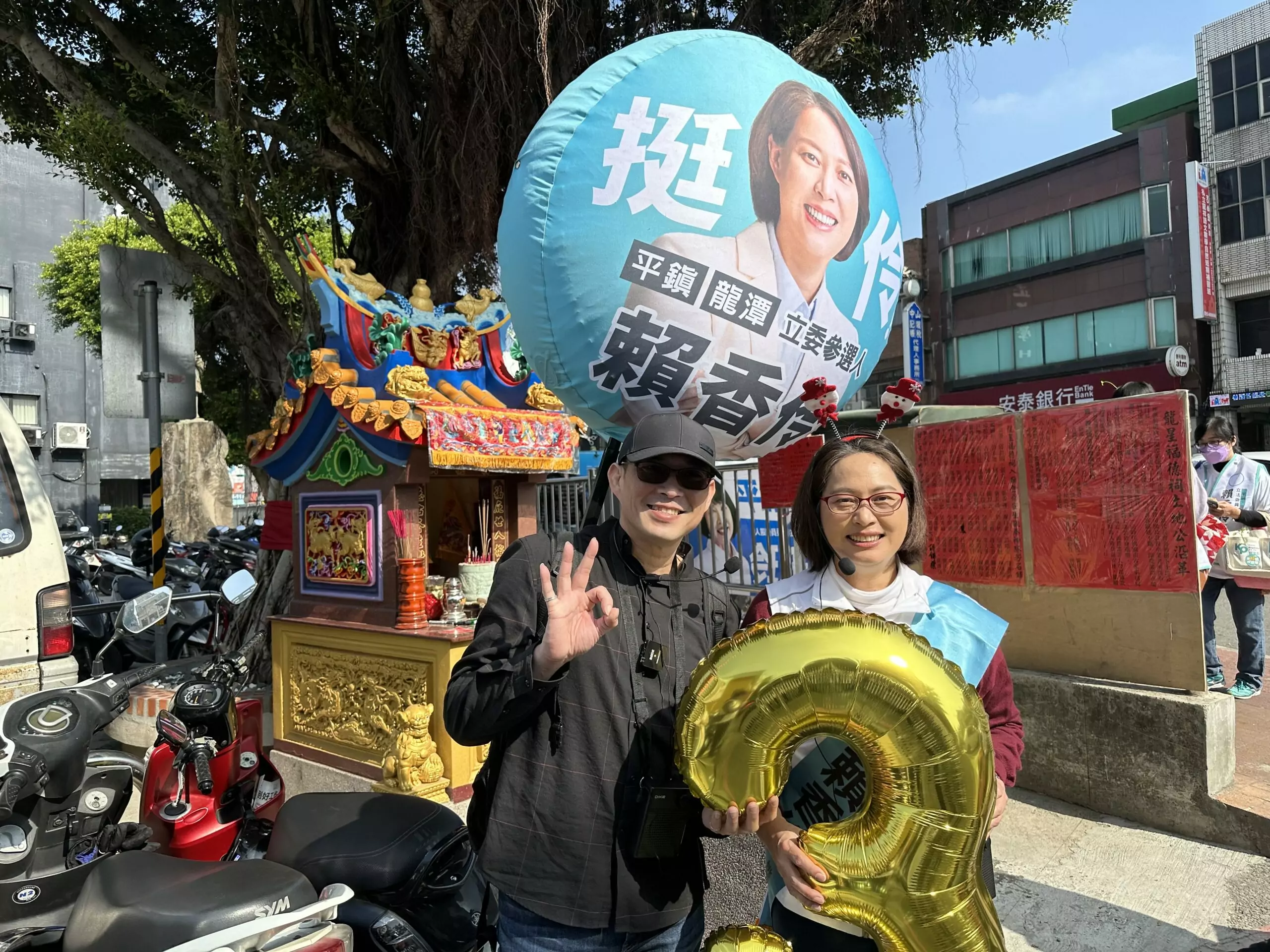 資深媒體人康仁俊力挺賴香伶 肯定近30年累積歷練 資深媒體人康仁俊力挺賴香伶 肯定近30年累積歷練