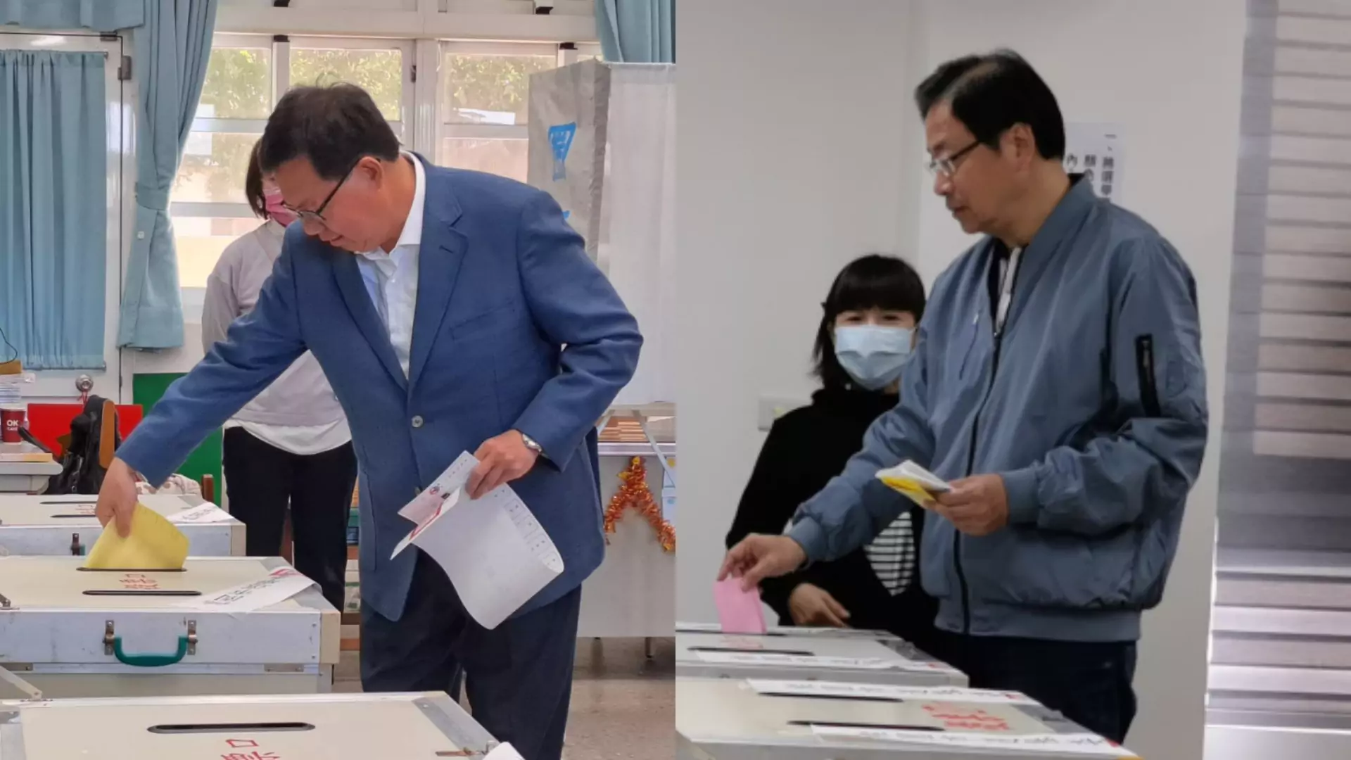 總統立委大選 桃園市投票率約67% 總統立委大選 桃園市投票率約67%