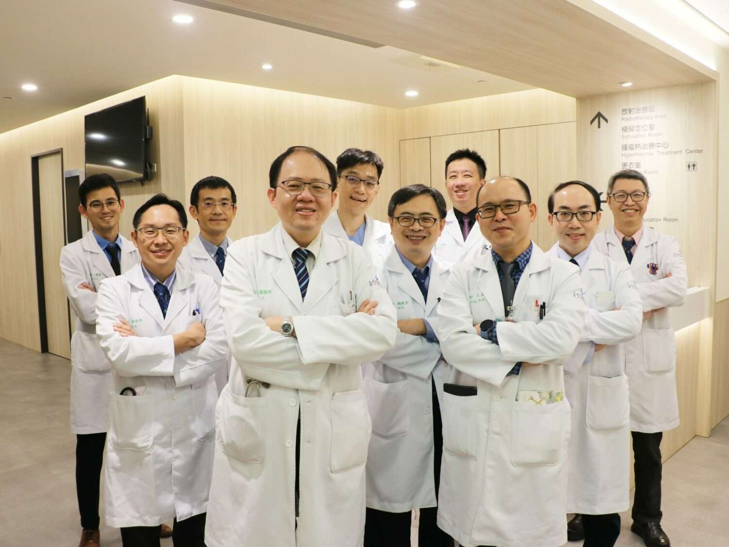 聯新國際醫癌症醫療中心揭牌  為患者提供良好治療環境