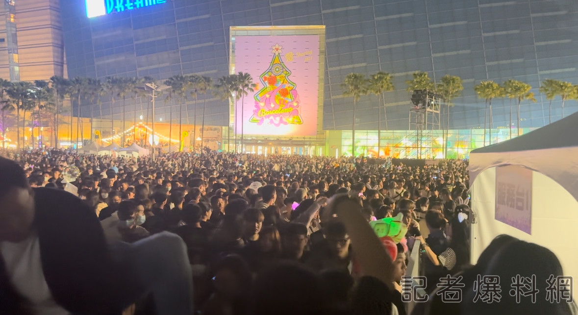 高雄跨年驚傳民眾持刀 35人受傷緊急送醫護站處理