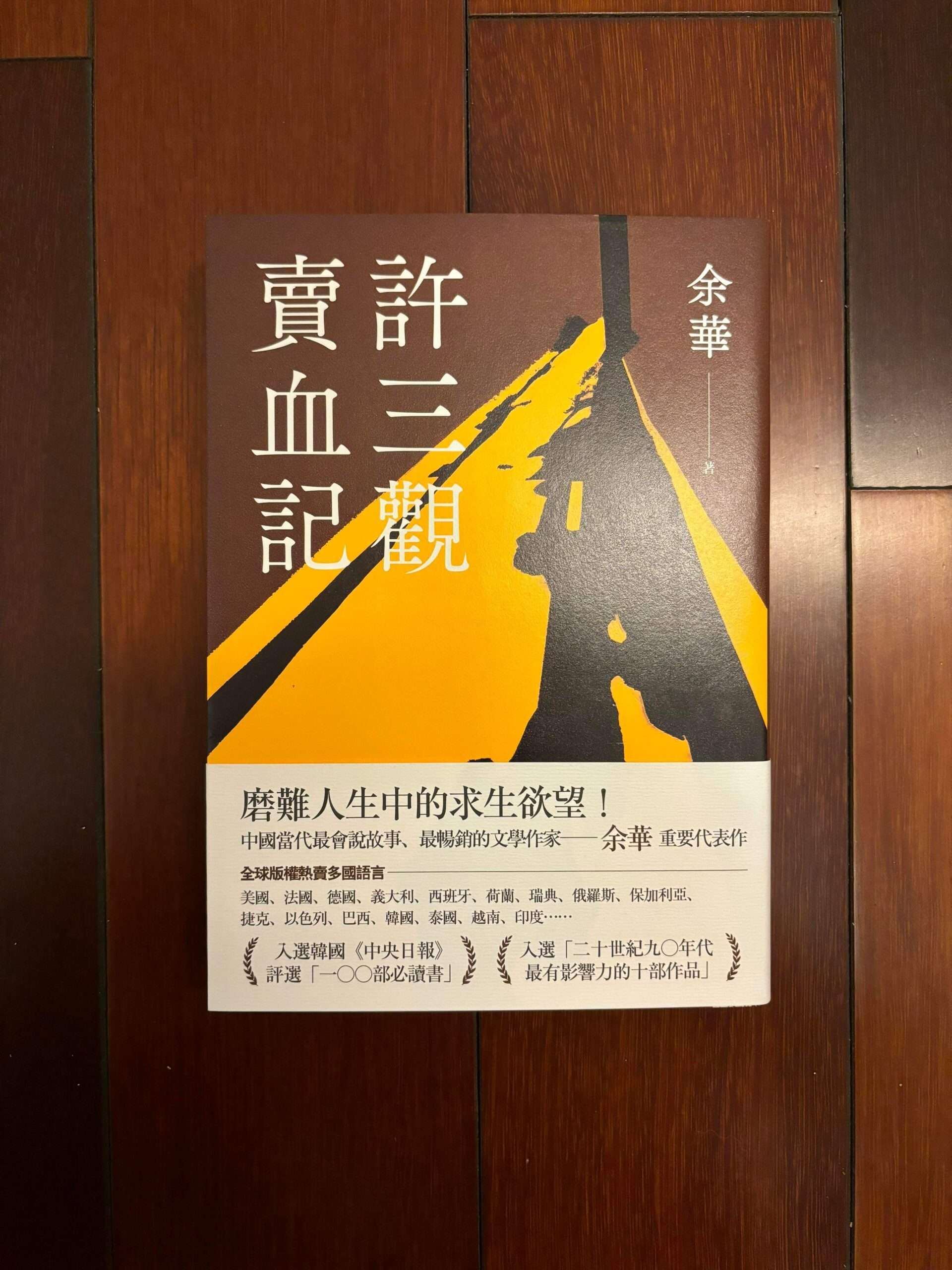 副刊/賣命才是生活——《許三觀賣血記》 IMG 8634 scaled