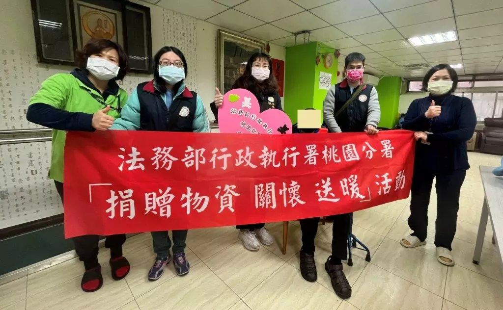男滯欠3萬元罰鍰背後原因惹鼻酸 桃園分署送暖 IMG 9182