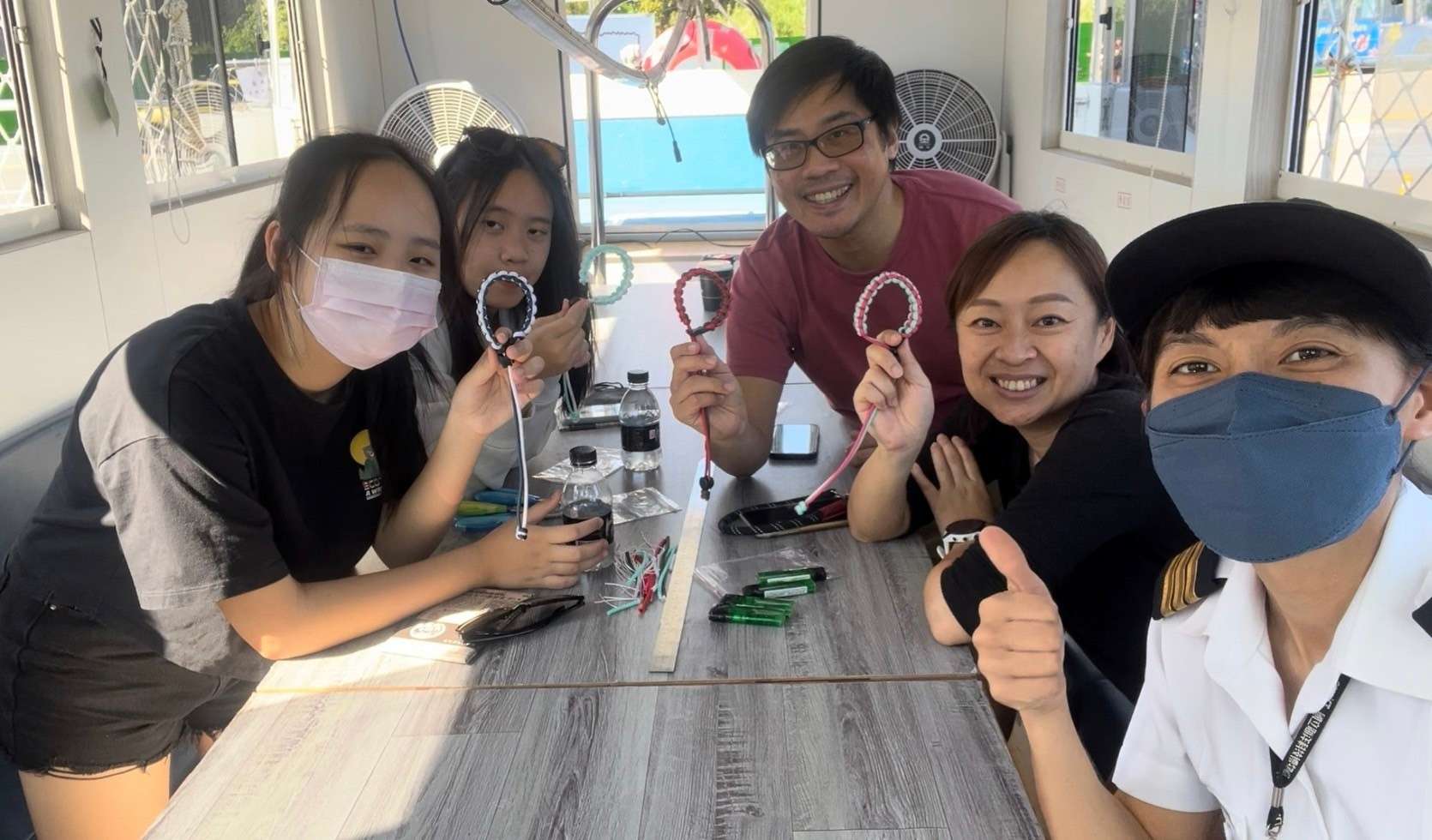 海科館體驗教室1/14開課 帶民眾探索船舶奧秘 LINE ALBUM 新聞稿小庭船長的船舶教室 240109 4