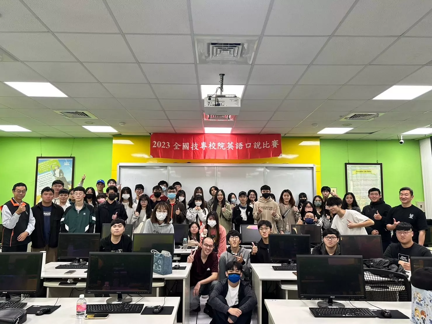 技專英語口說比賽落幕 龍華科大學子成績斐然 技專英語口說比賽落幕 龍華科大學子成績斐然