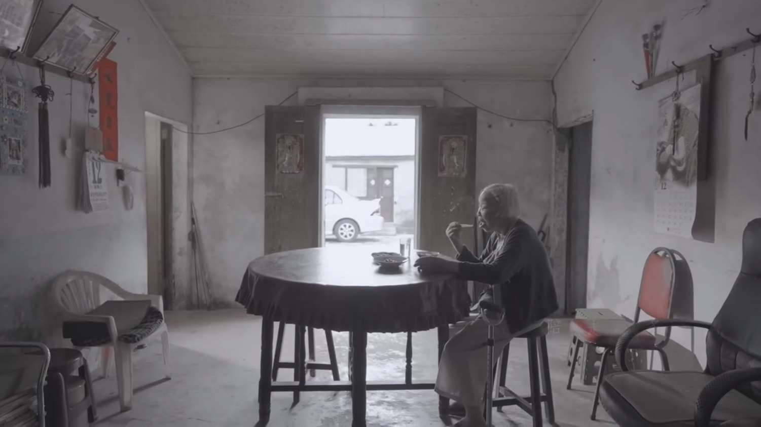 華山基金會號召民眾獻愛心 助三失老人過好年