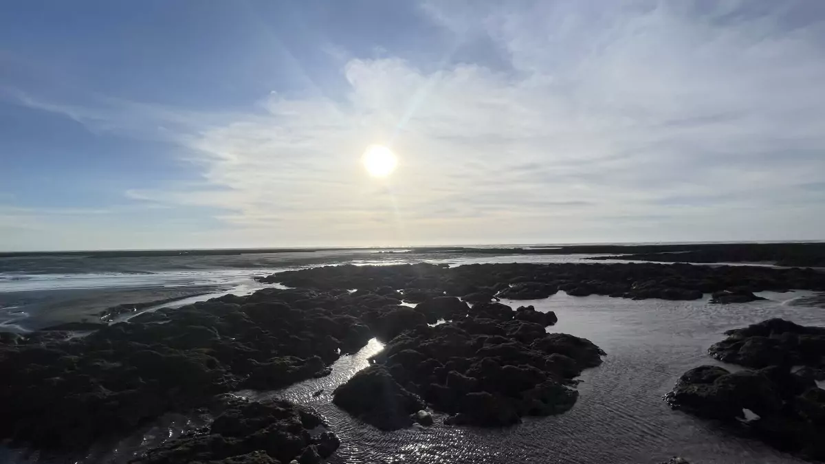 三接工程害大潭沿岸漂沙?中油:是自然現象 三接工程害大潭沿岸漂沙?中油:是自然現象