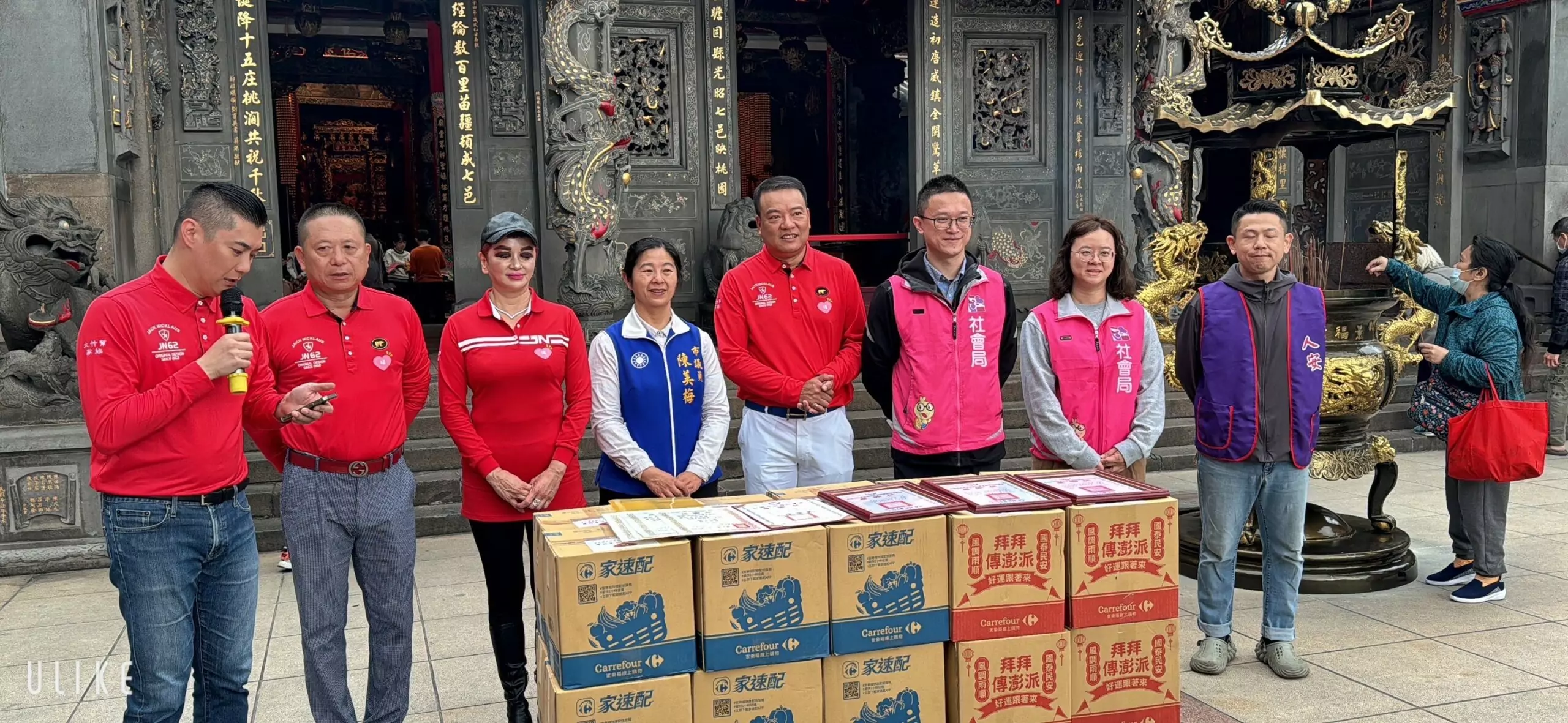 芯福微光慈善協會寒冬送暖 捐370箱愛心物資予桃園安家實物銀行 S 114483274 0 scaled