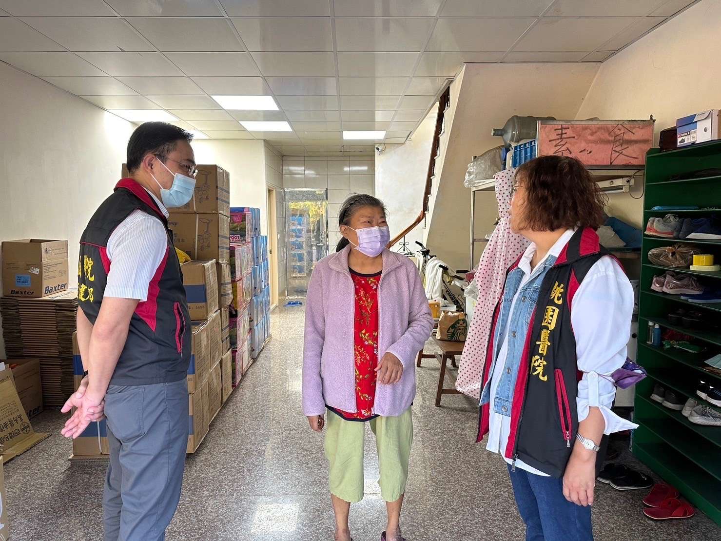 助腎友維持生活品質 桃醫訪視居家腹膜透析患者 S 17335393 0