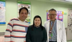 港女來台訪友突腹痛 桃醫婦科緊急手術治療