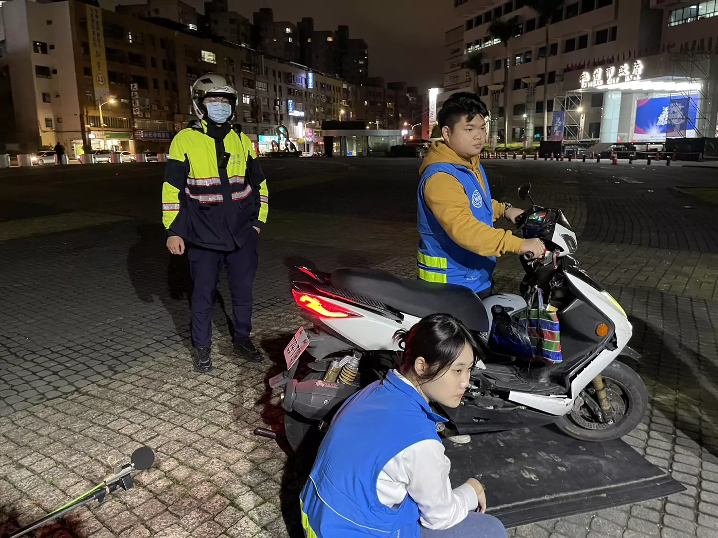 桃警強力執行靜桃專案 元旦連假開單27件限期複驗 桃警強力執行靜桃專案 元旦連假開單27件限期複驗