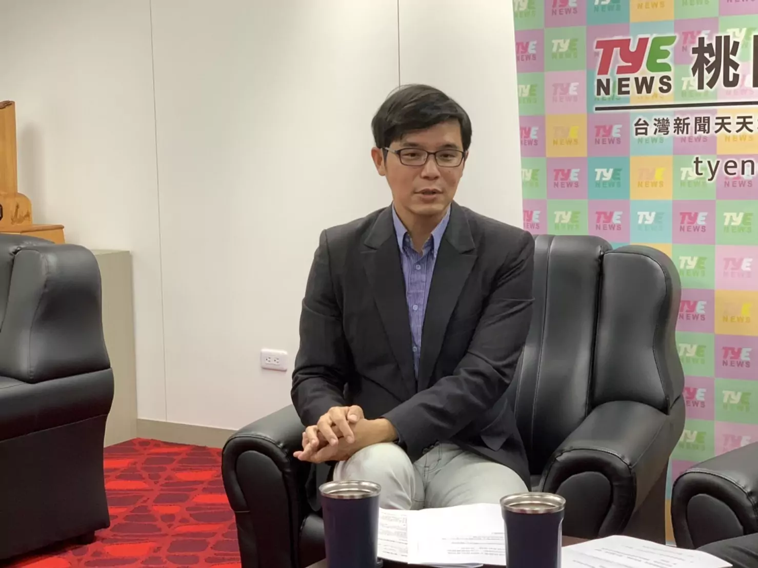 【有片】桃園體育局長許彥輝推運動平權 曝國運中心使用率驚人 【有片】桃園體育局長許彥輝推運動平權 曝國運中心使用率驚人