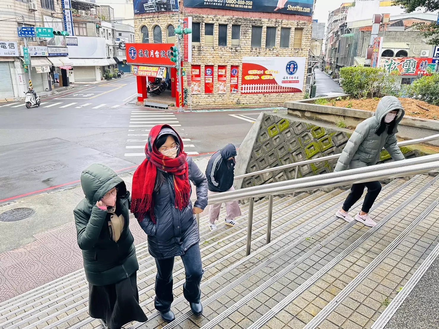 寒流急凍!桃衛局籲長者、三高患者注意保暖 寒流急凍!桃衛局籲長者、三高患者注意保暖
