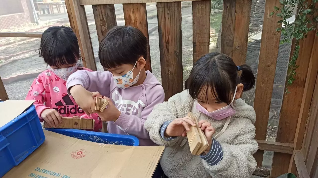 桃市八德幼兒園課程結合在地文化生態 獲教育部教學卓越獎肯定 S 44236818 0