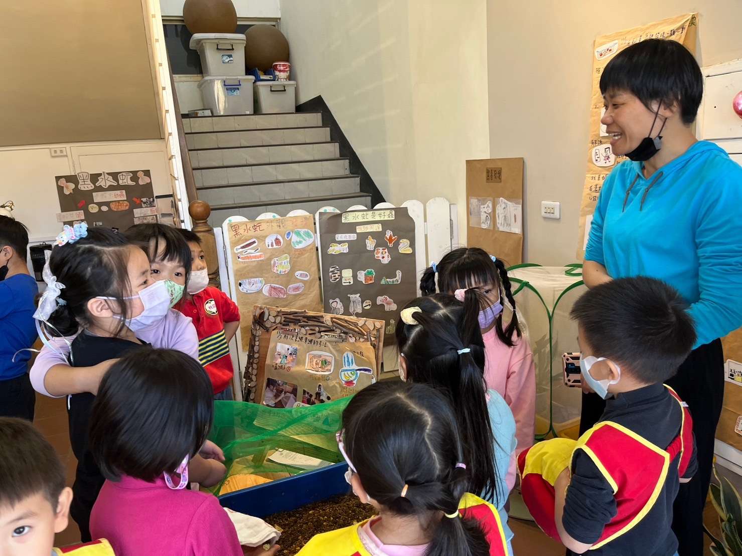 桃市八德幼兒園課程結合在地文化生態 獲教育部教學卓越獎肯定 S 44236819 0