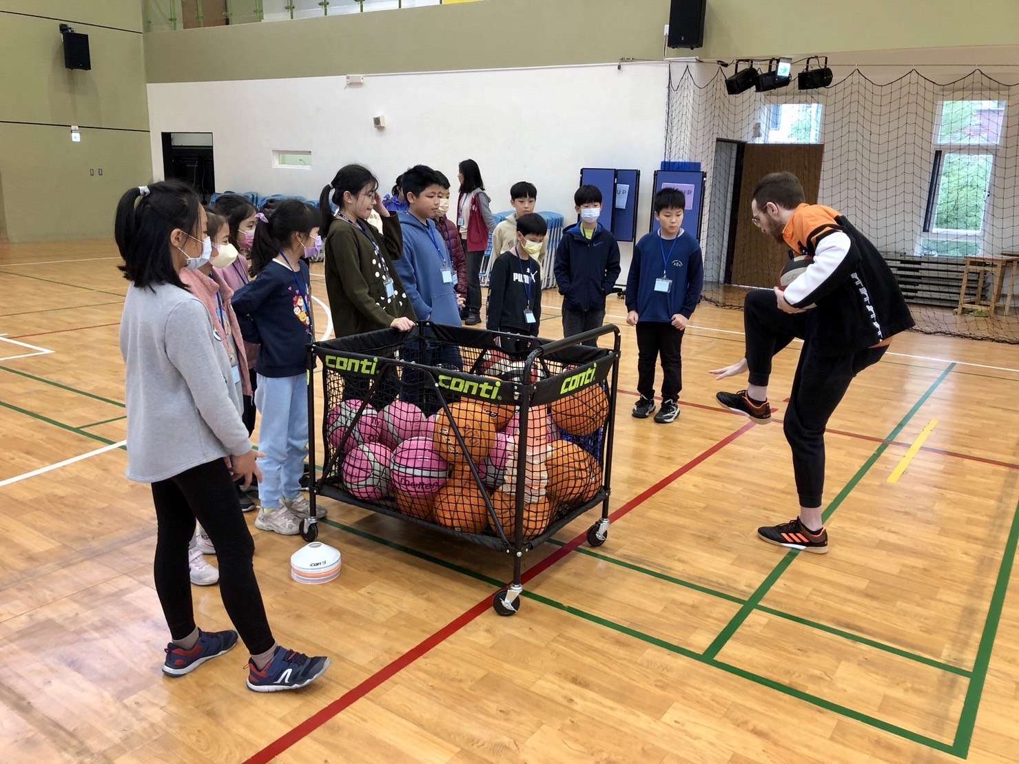 積極推動雙語城市 桃園教育局持續舉辦英語營隊 S 44564560