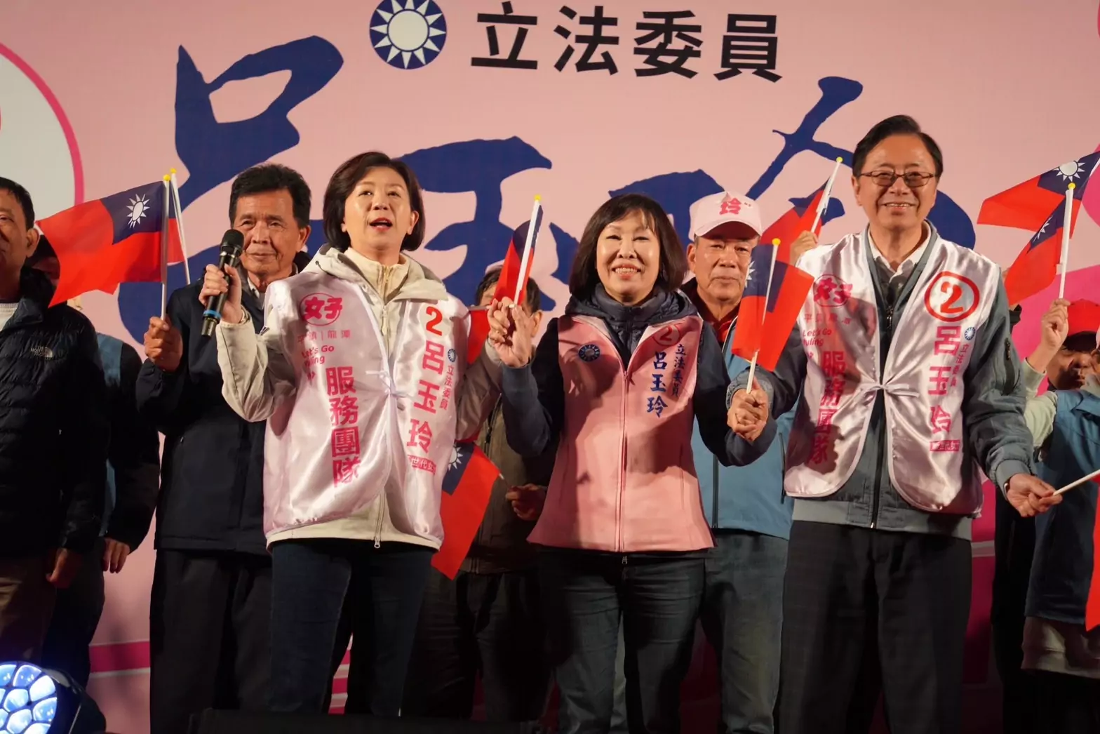 選前衝刺!張善政:呂玉玲的好表現市民有目共睹 選前衝刺!張善政:呂玉玲的好表現市民有目共睹