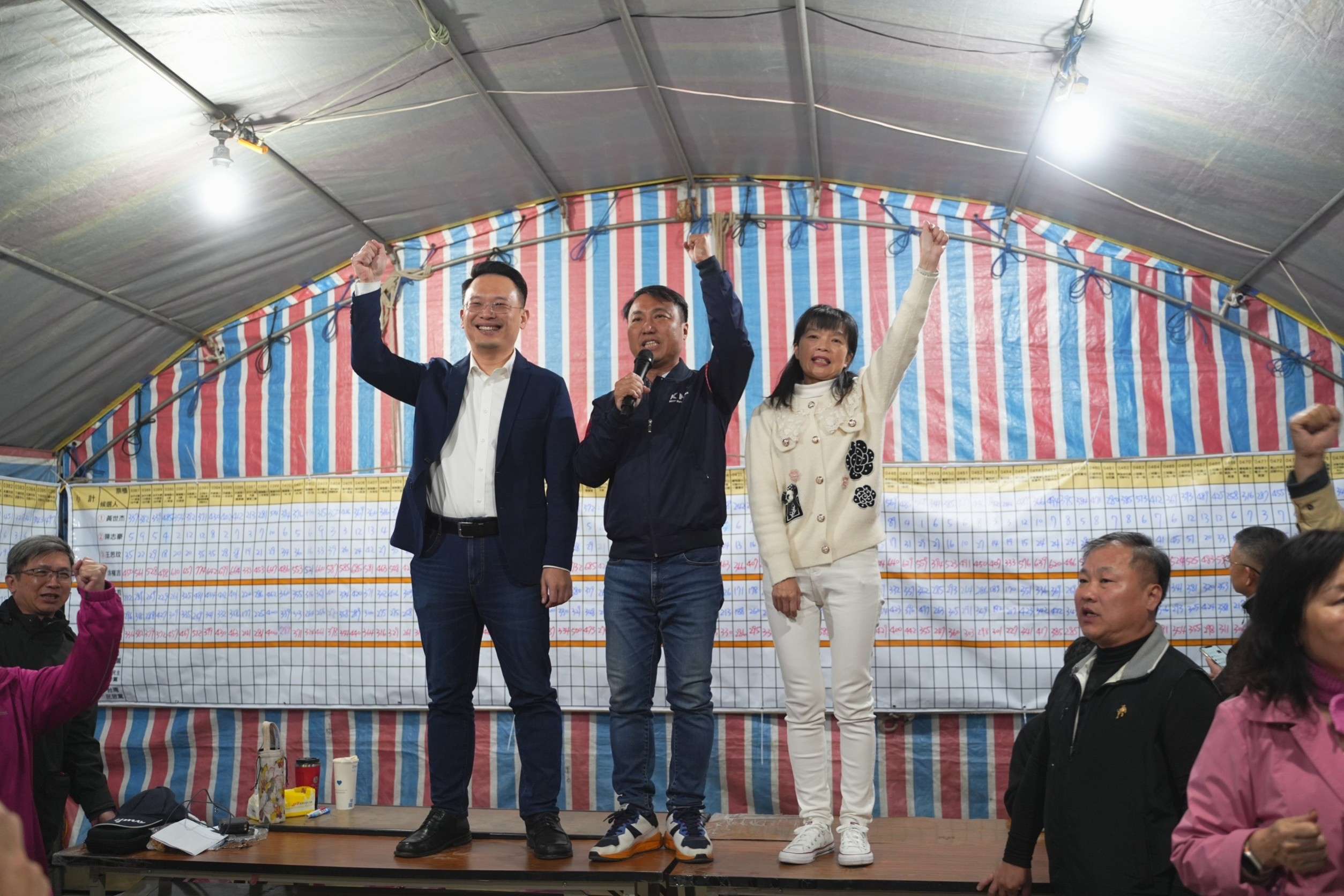 桃園第二選區涂權吉自行宣布當選 承諾爭取更多經費建設地方 S 58187783