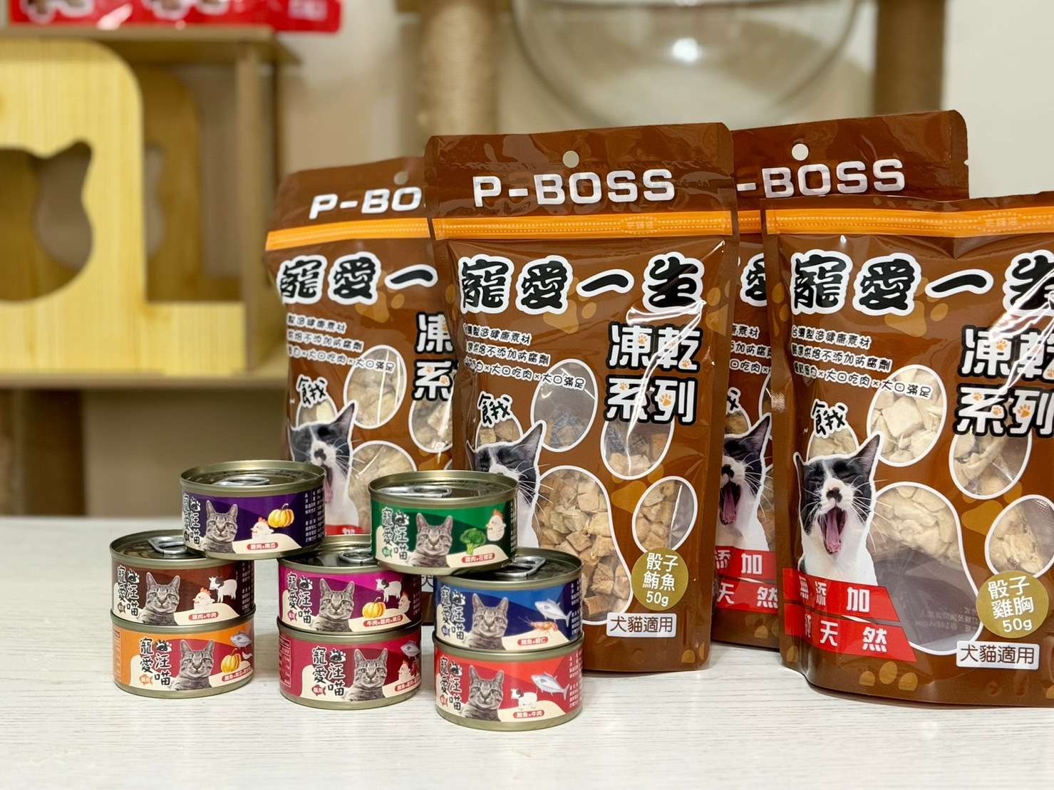 「寵愛汪喵」匠心營養 吃得美味、健康長壽 S 63815754 0