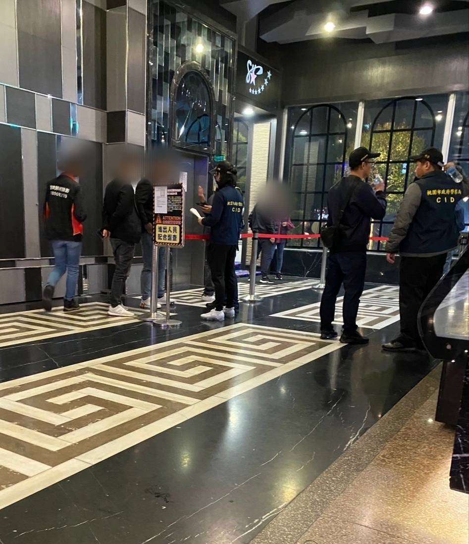洪門社團辦大型餐敘 八德警約制蒐證依法究辦 S 9003026