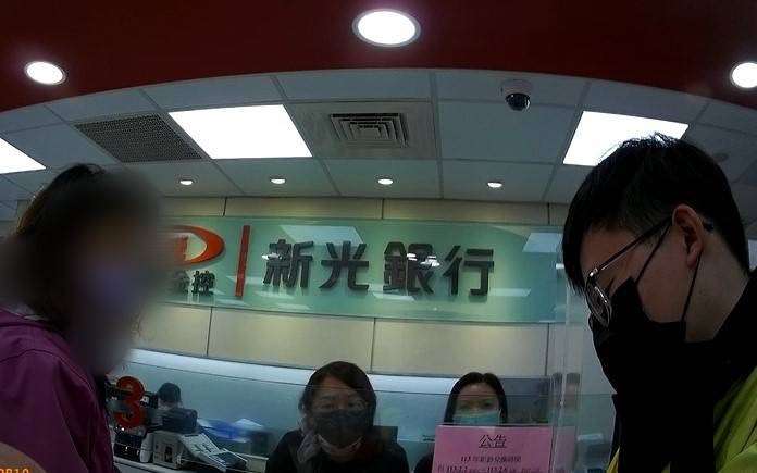 匯12萬買老同學出清家俱 八德警急阻當心有詐 S 9535516