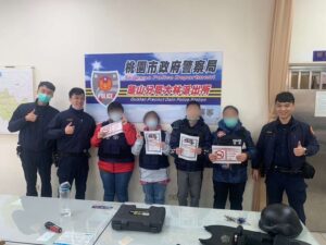 龜山警宣導反毒、反詐觀念 星兒化身小小警員