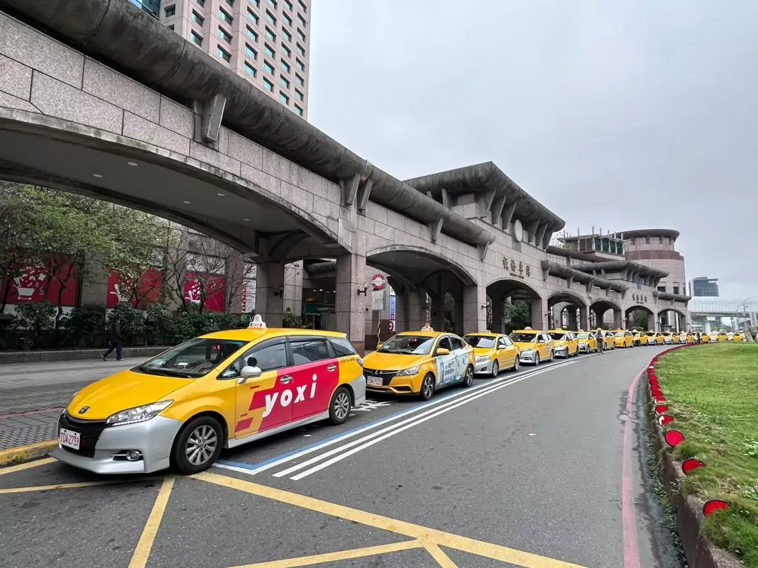 桃園愛心計程車量能激增近4倍 8大車隊全納入 桃園愛心計程車量能激增近4倍 8大車隊全納入