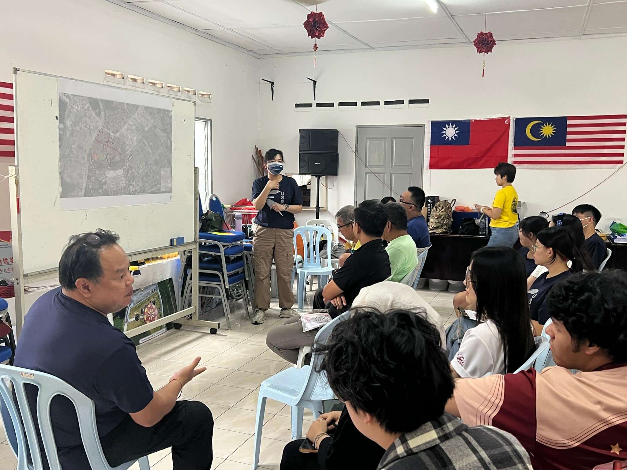 中原大學攜手馬國思特雅大學 國際設計工作坊獲好評 USR2