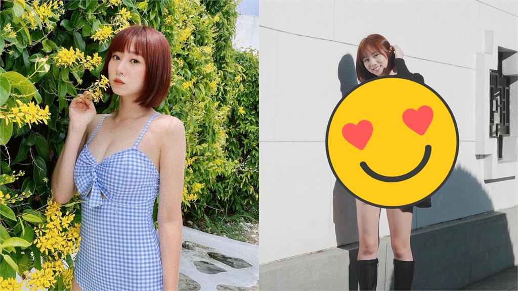 斐棋上衣藏「心機挖洞」洩雪白肌!搭配激短裙「上下齊露」