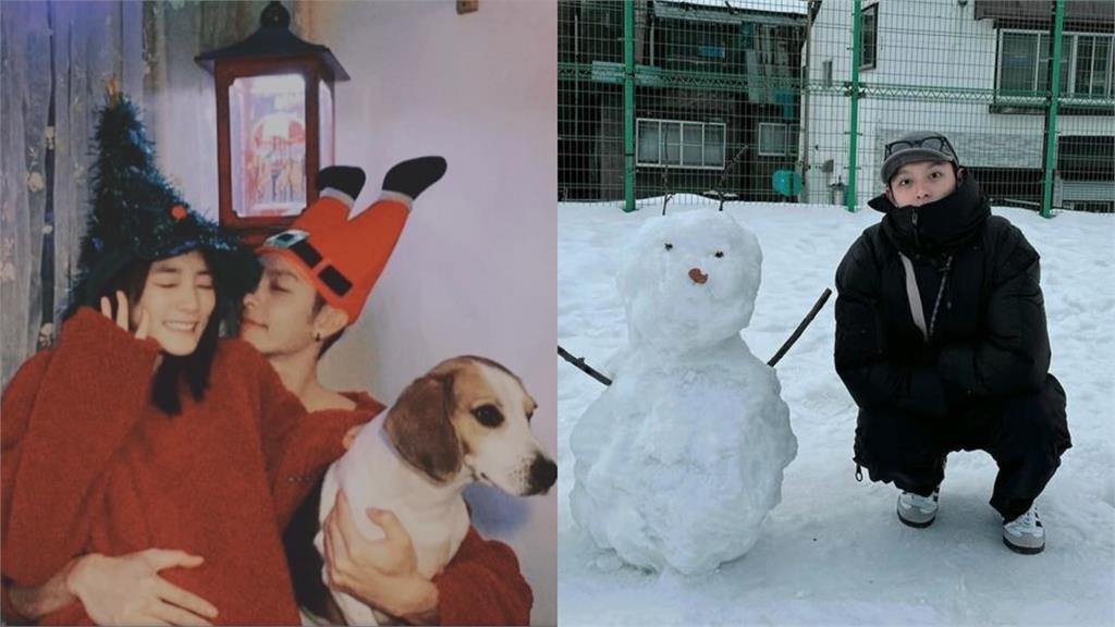 曹佑寧、王淨同遊日本!1照片被抓包放閃網笑:寧淨的雪