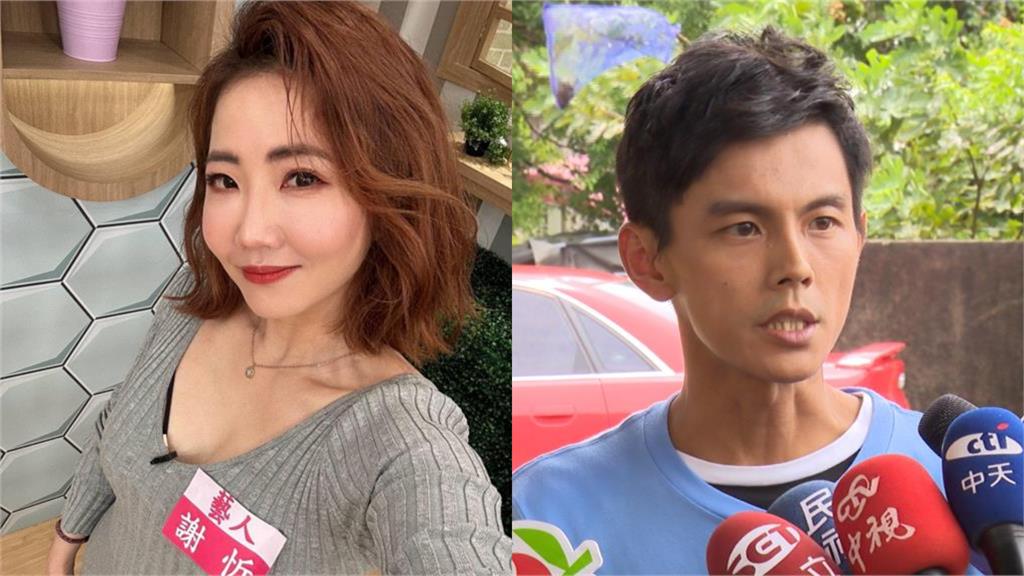 謝忻罕談當年不倫戀!見酸民PO熱吻阿翔照 她34字反擊了