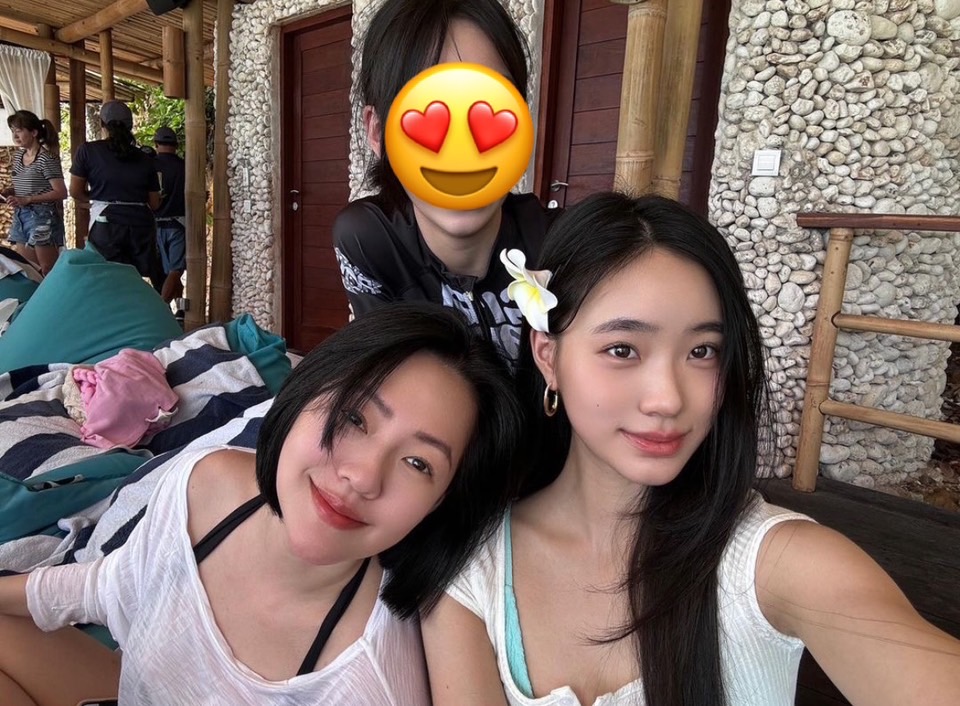 小S曬女兒逆天合照!許老三臉部變化「直逼姐姐」網驚呆