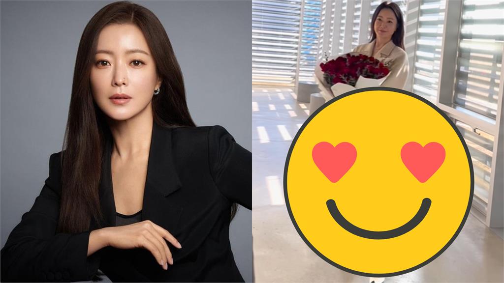 金喜善「性感黑絲」透出神腿!親授「減肥妙招」3天狂減4KG