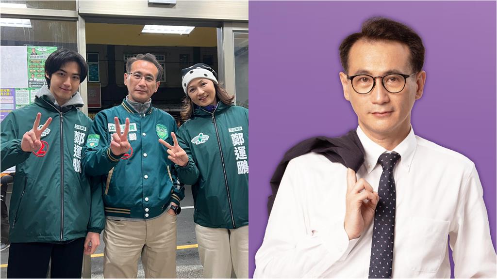 帥兒德德暴紅!鄭運鵬受邀上《夜夜秀》霸氣發聲了