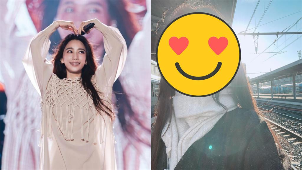 火車站「素顏美女」竟是Hebe!40歲真面目震撼網:太誇張