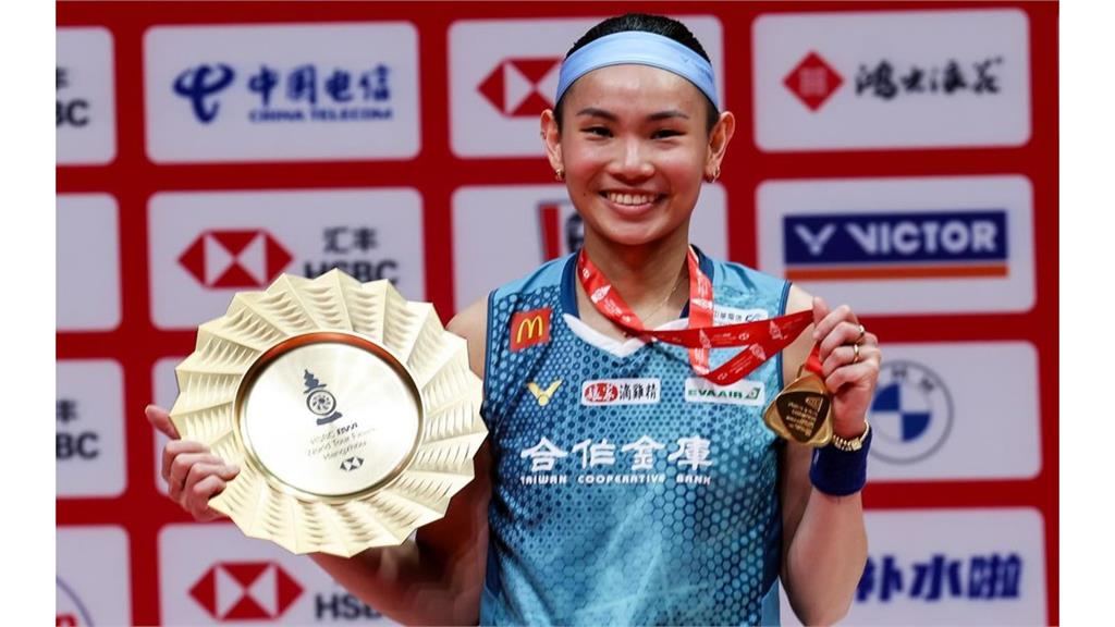 戴資穎年終賽霸氣奪冠!幕後花絮洩「私下反差萌」