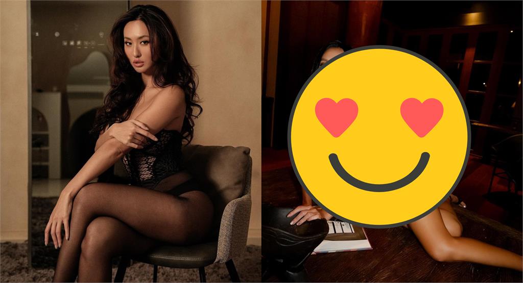 最辣室內設計師「只穿這樣」看平面圖!正面一瞧竟是薔薔…