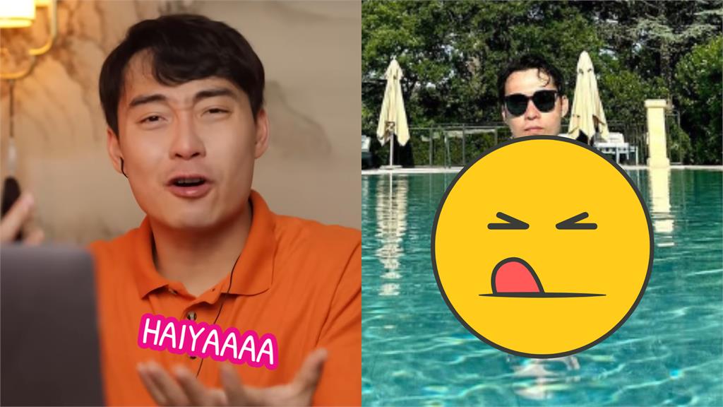 羅傑叔叔「招牌橘衣全卸」衝出猛獸!水底哥吉拉震撼萬網:嗨呀…