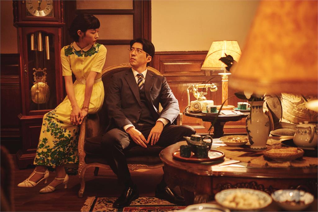 最強台劇《商魂》好萊塢規格打造!周曉涵「從影最大尺度」畫面曝