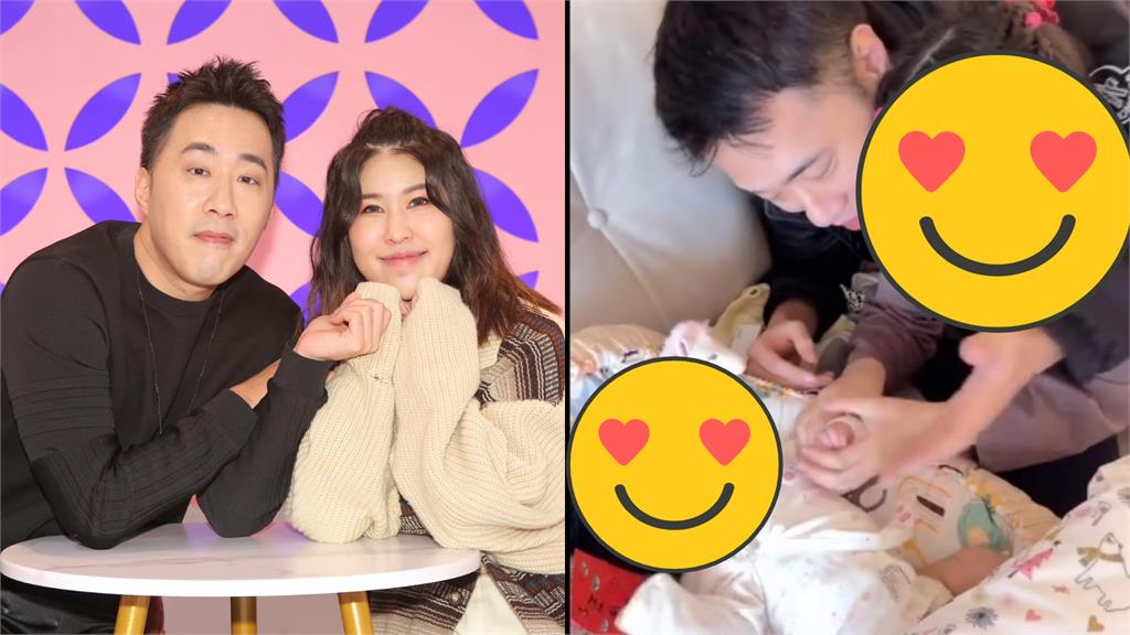 余苑綺女兒「變身小姐姐」照顧余祥銓愛女!超暖互動網看哭了