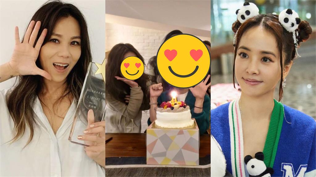 蔡健雅開49歲生日趴!蔡依林現身「彈吉他賀壽」網敲碗盼合作